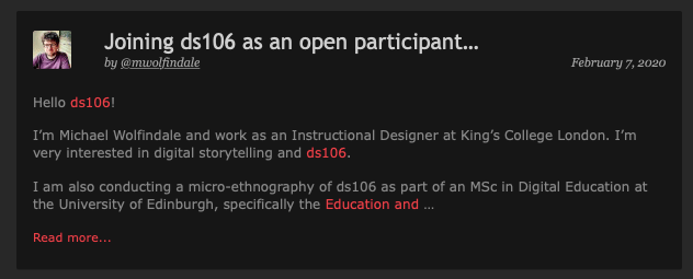 ds106 introductory post